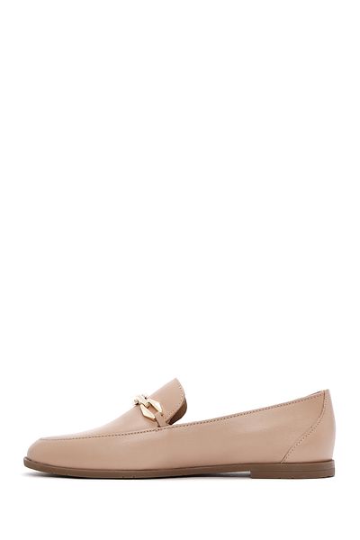 Derimod Cataramă bej pentru femei 100% piele, pantofi Penny Loafer din piele naturală, pantofi casual, pantofi de zi cu zi 24sfd2