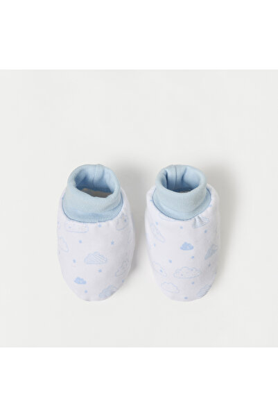 Juniors Printed Booties - Set of 2