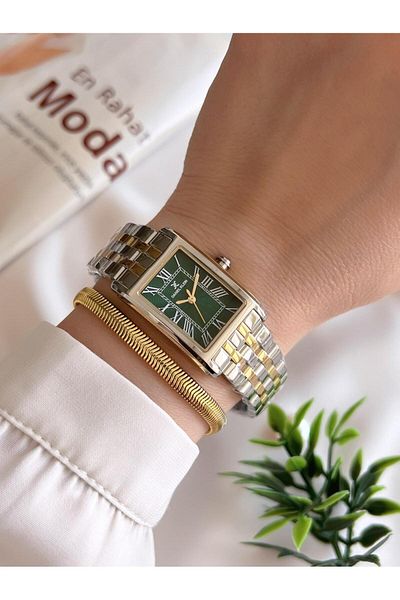 Daniel Klein Steel Cord 3 Atm Water Resistant Special Design Women Wristwatch+Bracelet Vs.Blkt.0233