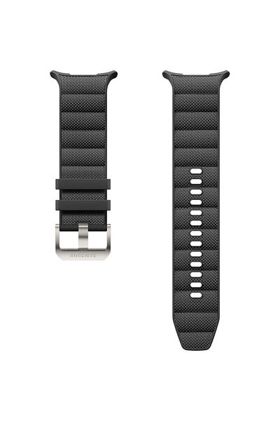 Samsung Samsung PeakForm Band smartwatch strap for Galaxy Watch Ultra, Dark Gray