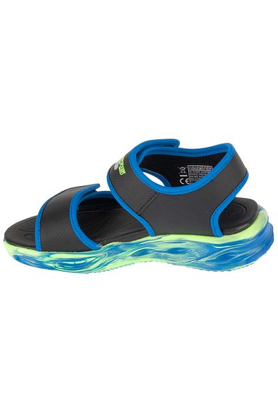 SKECHERS S-Lights: Sola Glow Sandal - Fusion Brights, Boys' Outdoor sandals
