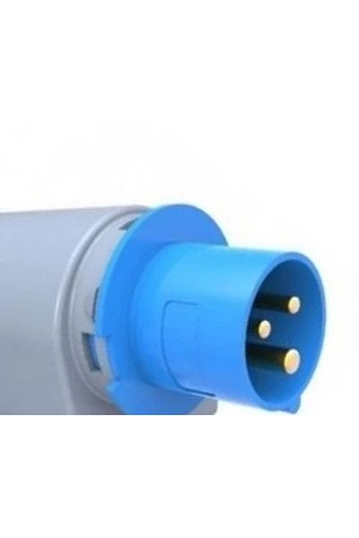 Bemis Bc1-1403-2235 Oblique Wall Plug 3x16a 2p E 220v 50-60hz 6h Ip44
