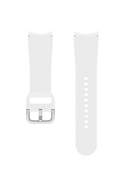 Samsung Curea smartwatch Samsung Sport Band pentru Galaxy Watch4 20mm S/M, White