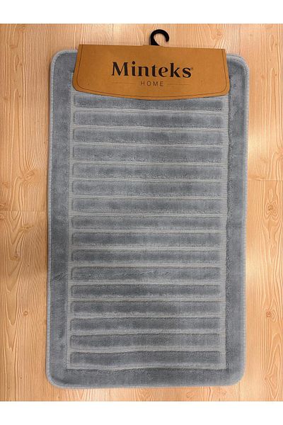 Minteks Mi̇nteks 2-Pack Bath Mat Cotton