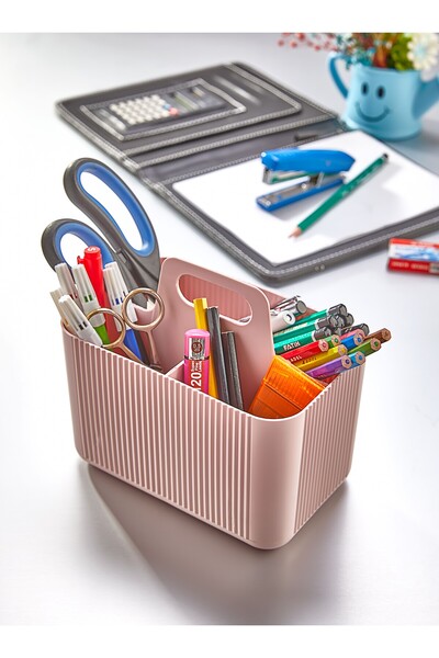 MevsimSepeti Multipurpose Organizer – Portable Organizer Box – Practical Storage for Home, Office & Car