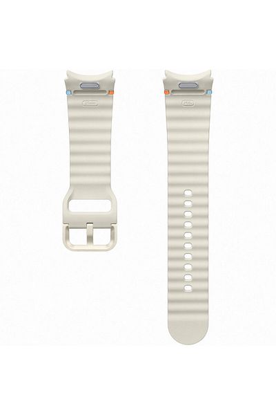 Samsung Samsung Sport Band smartwatch strap for Galaxy Watch7, (M/L), Cream