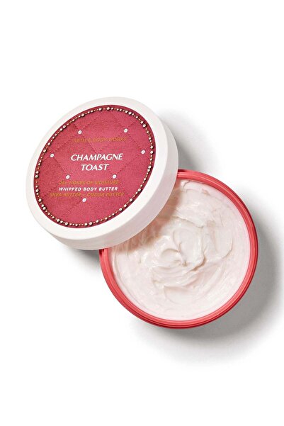 Bath & Body Works زبدة الجسم المخفوقة مع خبز الشمبانيا