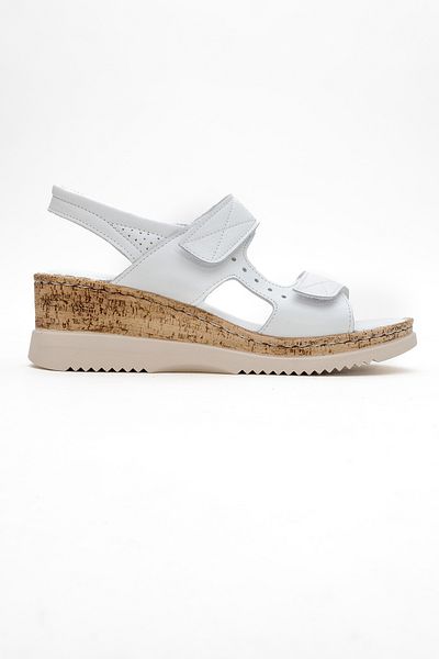 Ataköy Ayakkabı WOMEN LEATHER SANDALS