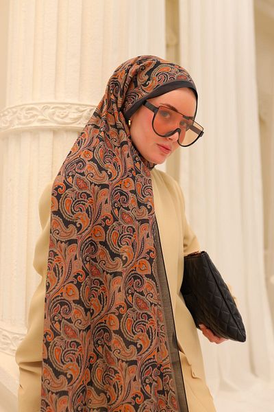 Silk Home Σάλι Λέιλα Ντεσέν Νάρια