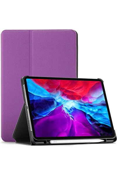 FOREFRONT CASES Husă de protecție pentru iPad Pro (2020) FOREFRONT CASES, policarbonat, violet, 12,9 inci