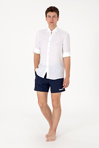 U.S. Polo Assn. Erkek Lacivert Deniz Şortu 50302498-VR033