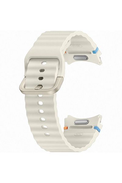 Samsung Samsung Sport Band smartwatch strap for Galaxy Watch7, (M/L), Cream