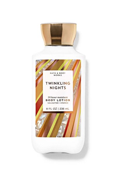 Bath & Body Works لوشن الجسم توينكلينج نايتس فائق النعومة