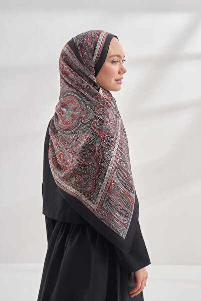 ARMANDA Μεταξωτό σάλι Hülya Pattern Voile