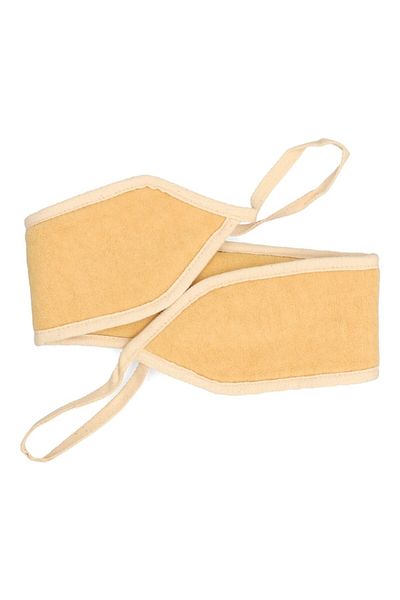 HONEYBEE Lightweight Eco Friendly Natural Strap Bath Loofah