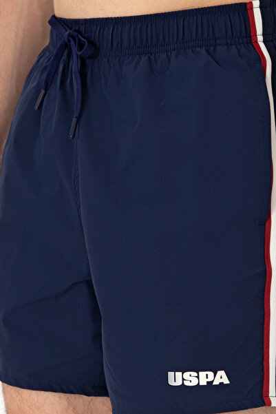 U.S. Polo Assn. Erkek Lacivert Deniz Şortu 50302498-VR033