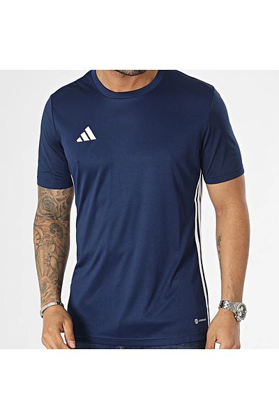 adidas Ανδρική αθλητική μπλούζα πινακίδας 23 Jsy H44527 Navy