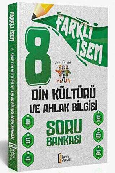 İsem Yayıncılık İSEM Yayıncılık 8. Sınıf Farklı İsem T.C. İnkılap Tarihi ve A...