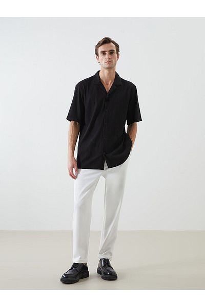 LC Waikiki Regular Fit Corduroy Men's Shirt