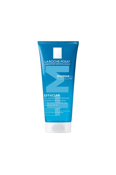 BRONZENET La Roche-Posay Effaclar Foaming Gel Cleanser for Oily and Sensitive Skin 200ml