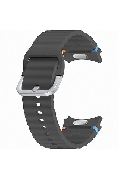 Samsung Curea smartwatch Samsung Sport Band pentru Galaxy Watch7, (S/M), Dark Gray