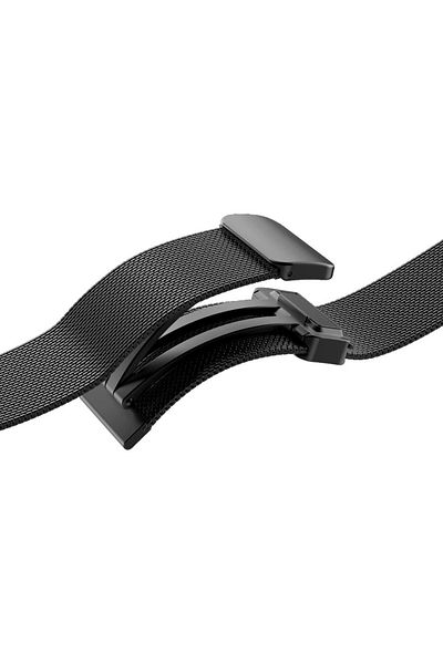 Samsung Milanese Strap Samsung Watch5 / Watch4 44mm Series, Black GP-TYR915HCABW