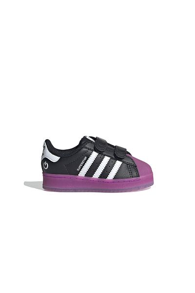adidas Superstar Led Lights Cf I Baby Daily Lighted Shoes Ig7003 Black