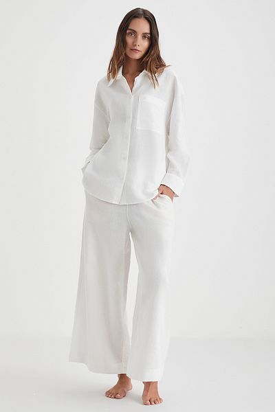 Penyemood Linen shirt suit