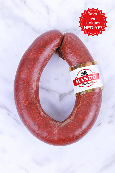 MANDO Hakiki Afyon Sucuğu %100 Doğal Acılı 5 Kğ
