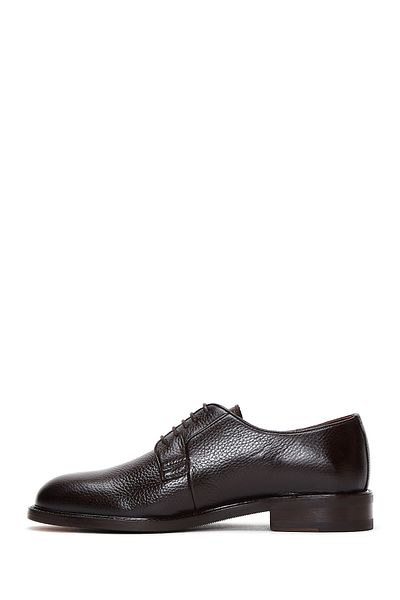 Derimod Men's Brown Laced Leather Classic Shoes 24Wfd6004Ft