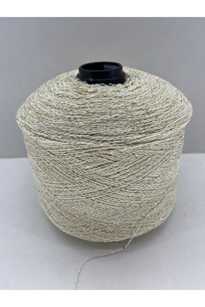 Linalia Marcelo Krem Gold Pullu İplik