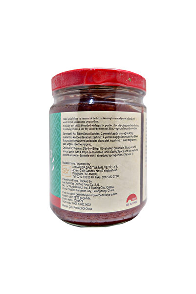 Lee Kum Kee Sarımsaklı Acı Biber Sos 226 Gr