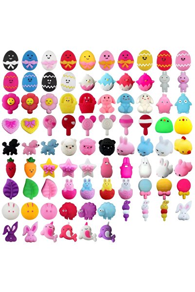 Flippy Sensory Toys Fidget Toy Squishy, Flippy, Anti-Stress, +3 Years. Easter Theme Model, Multicolor