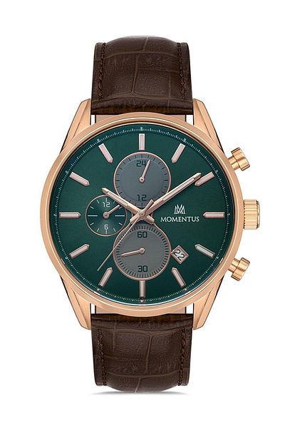 Momentus Cc107r-15kr Men's Wristwatch