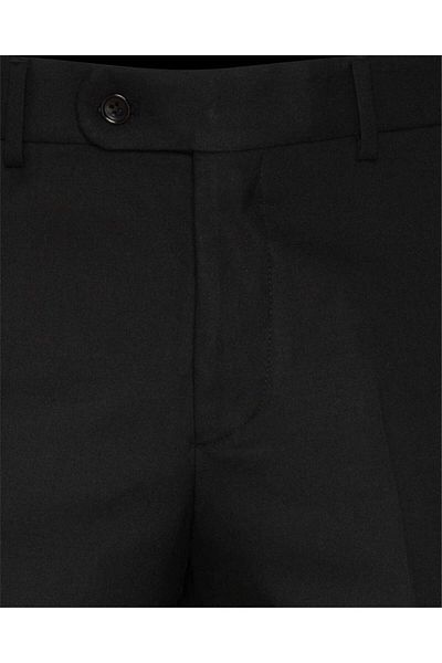 SÜVARİ Μαύρο ίσιο παντελόνι Slim Fit