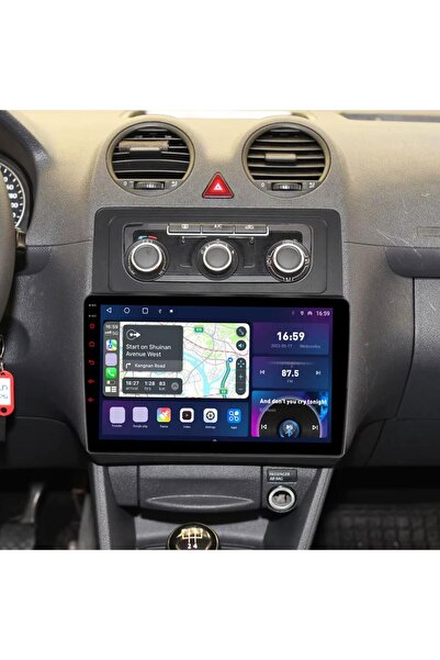 For-X Volkswagen Caddy Manuel Klima Android Multimedya Sistemi 4-64 For-X (2004-2015)