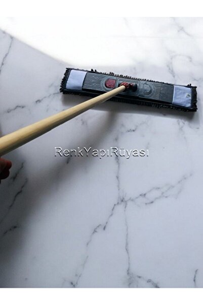 RENK YAPI RÜYASI 60 lık mop +makarna mop+gürgen sap hastane okul iş yerleri f...