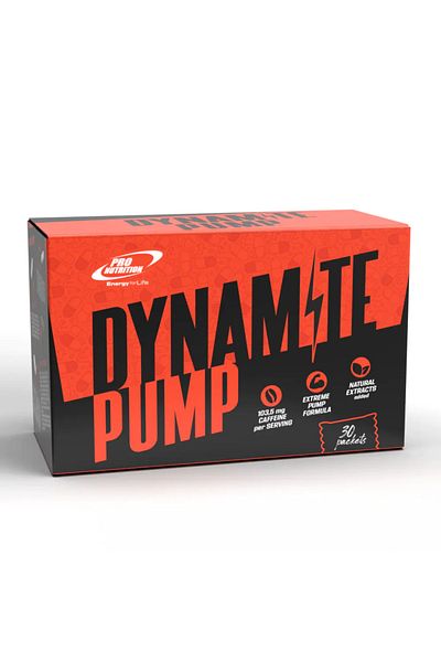 Pro Nutrition Pre-workout training, Dynamite Pump