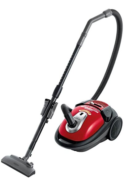 Hitachi مكنسة كهربائية - 2000 واط، 6 لتر، لون أحمر، موديل Cv-Ba20V Ss220 Bre