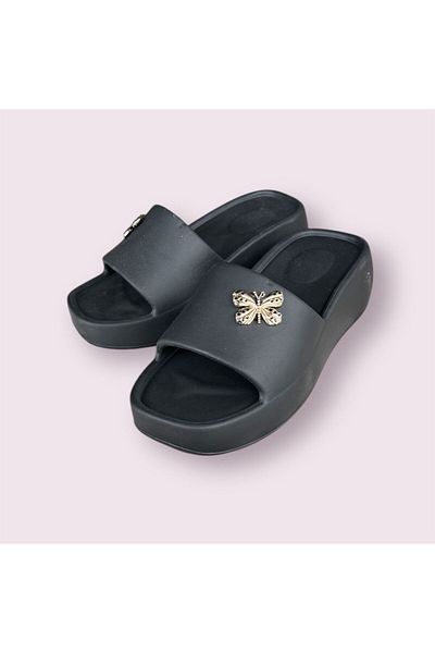 monapicco Women's Orthopedic Soft Light Wedge Heel Beach Pool Daily Slippers