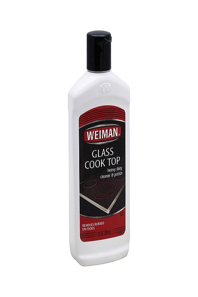 Weiman Glass Cook Top Cleaner Clear
