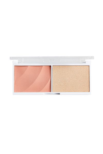 Revolution Colour Play Blushed Blush & Highlighter Sweet - 6 G