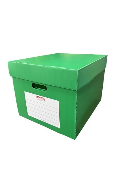 dirilim plastik Reliance Plastic Archive Box 42*35*30cm 5 Pieces Folder Capacity Folder Boxes Plastic Corrugated