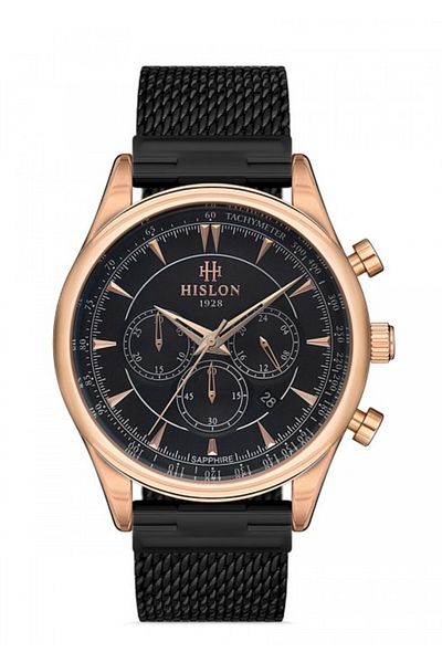 Hislon Ms101r-04sr Unisex Wristwatch