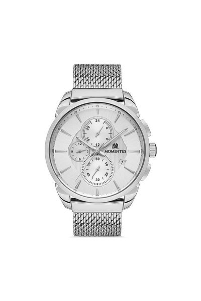Momentus Cc206s-02ss Men's Wristwatch