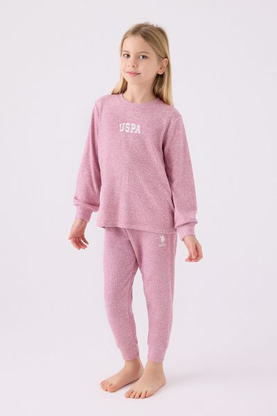 U.S. Polo Assn. Girls Pyjamas Set