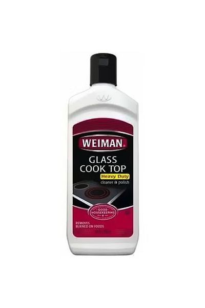 Weiman Glass Cook Top Cleaner Clear