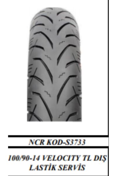Universal DIŞ 100*90*14 VELOCİTY SERVİS TUBELESS