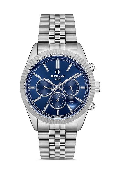 Hislon Dt117s-11ss Men's Wristwatch