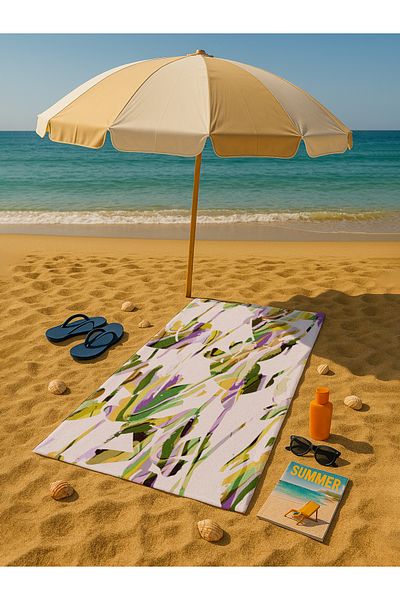 AİRYCOT Colorful Beach Towel